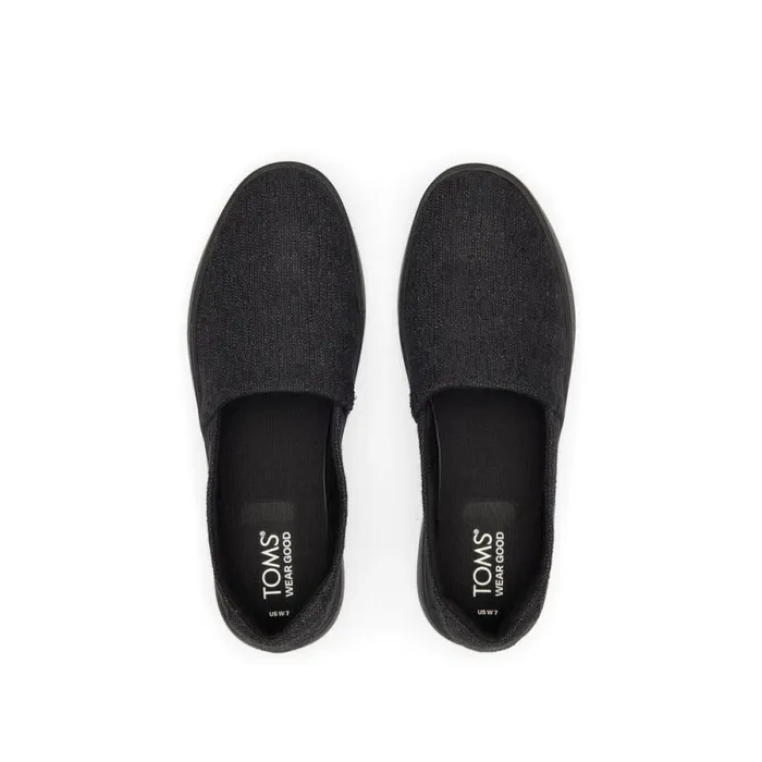 Toms Slip Ons Kameron Slip On Sneaker All Black 8211 Women