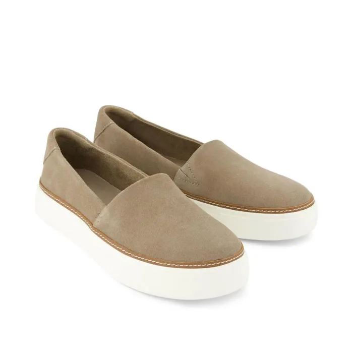 Toms Slip Ons Kameron Slip On Sneaker Suede Dune 8211 Women