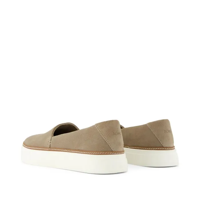 Toms Slip Ons Kameron Slip On Sneaker Suede Dune 8211 Women