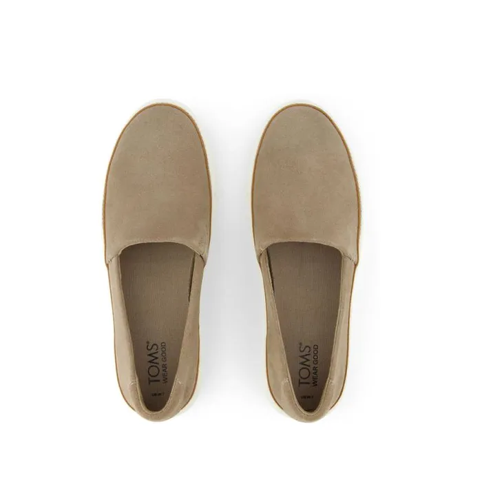 Toms Slip Ons Kameron Slip On Sneaker Suede Dune 8211 Women