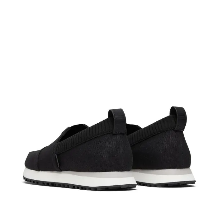 Toms Slip Ons Resident 20 Sneaker Black Heritage Canvas 8211 Men