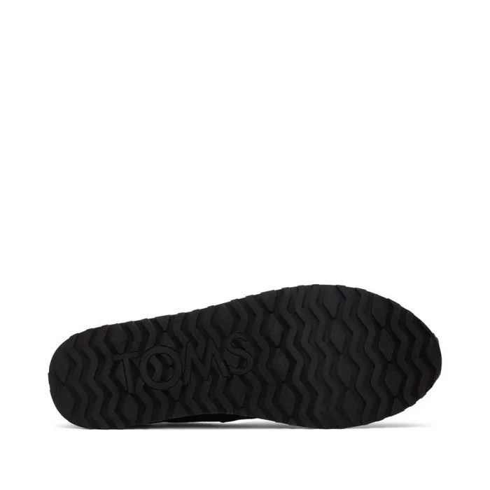 Toms Slip Ons Resident 20 Sneaker Black Heritage Canvas 8211 Men