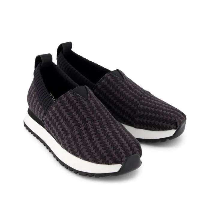 Toms Slip Ons Resident 20 Sneaker Triangle Black 8211 Women