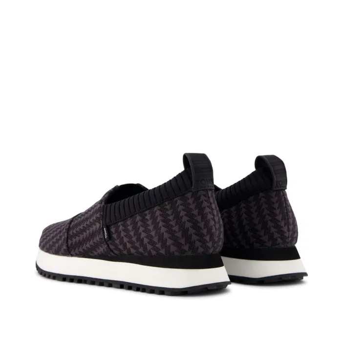 Toms Slip Ons Resident 20 Sneaker Triangle Black 8211 Women
