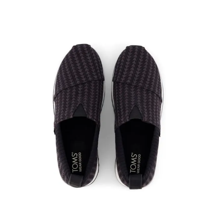 Toms Slip Ons Resident 20 Sneaker Triangle Black 8211 Women
