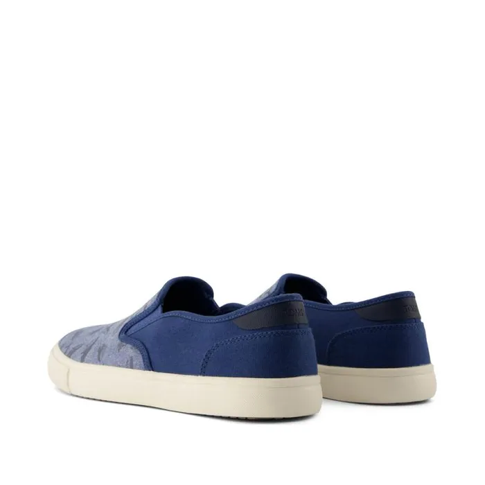 Toms Sneakers Baja Slip On Sneaker Blue Whales Glow In The Dark 8211 Men