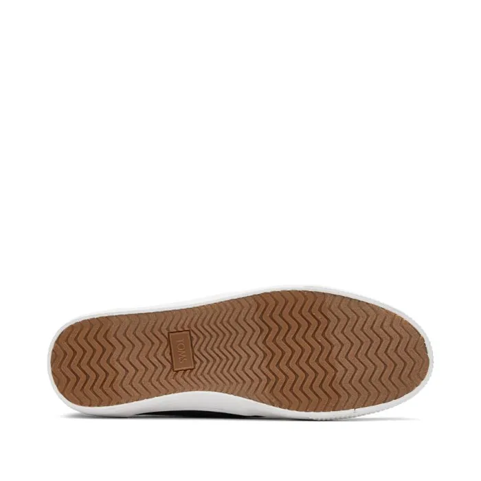 Toms Sneakers Carlo LaceUp Sneaker Black Heritage Canvas 8211 Men