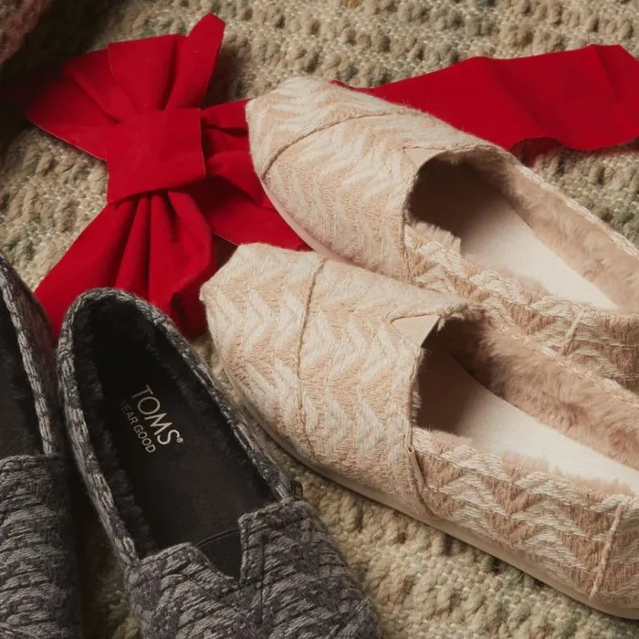 Toms TOMS Classics Alpargata Cloudbound Natural Cozy Global Woven 8211 Women Toms TOMS Classics Alpargata Cloudbound Natural Cozy Global Woven 8211 Women