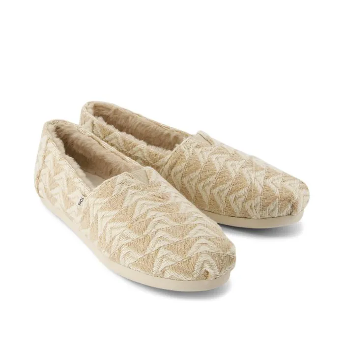 Toms TOMS Classics Alpargata Cloudbound Natural Cozy Global Woven 8211 Women Toms TOMS Classics Alpargata Cloudbound Natural Cozy Global Woven 8211 Women