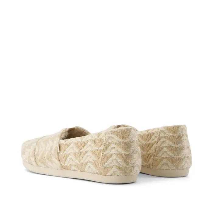 Toms TOMS Classics Alpargata Cloudbound Natural Cozy Global Woven 8211 Women Toms TOMS Classics Alpargata Cloudbound Natural Cozy Global Woven 8211 Women