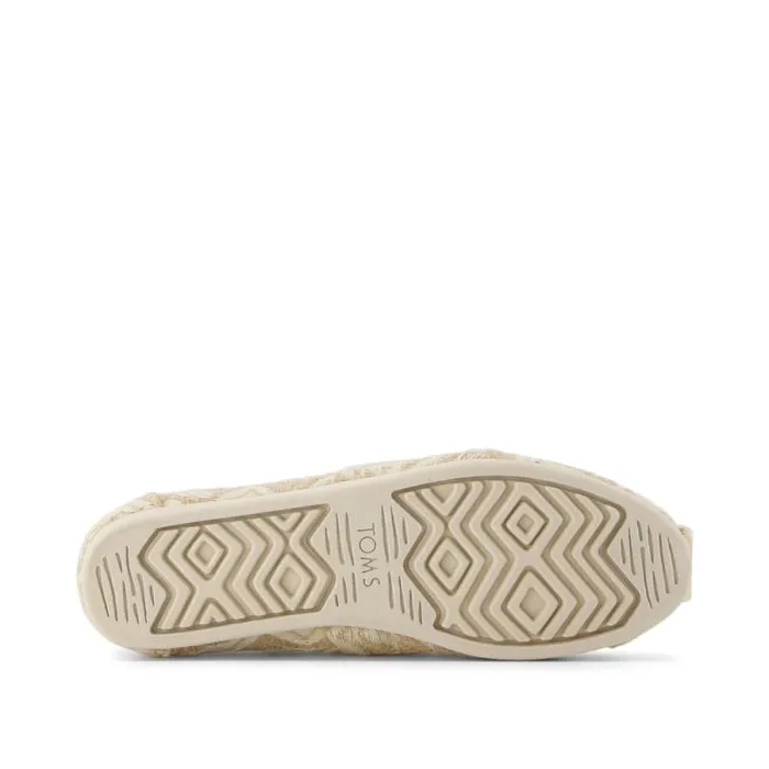 Toms TOMS Classics Alpargata Cloudbound Natural Cozy Global Woven 8211 Women Toms TOMS Classics Alpargata Cloudbound Natural Cozy Global Woven 8211 Women