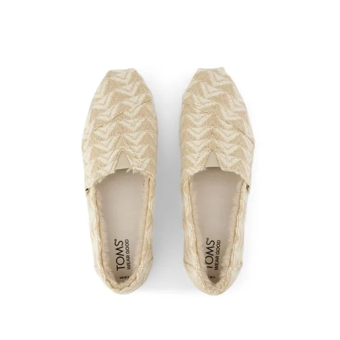 Toms TOMS Classics Alpargata Cloudbound Natural Cozy Global Woven 8211 Women Toms TOMS Classics Alpargata Cloudbound Natural Cozy Global Woven 8211 Women