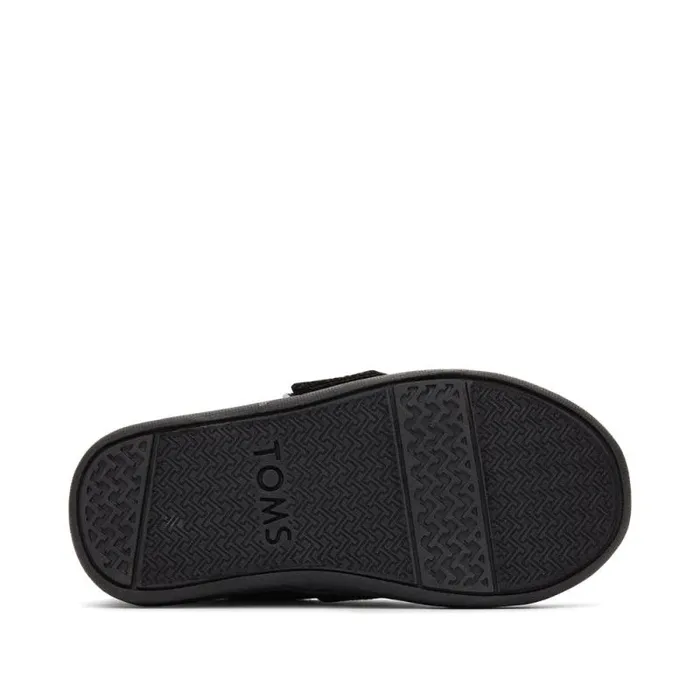 Toms TOMS Classics Alpargata Toddler Shoe Black Canvas 8211 WomenKids