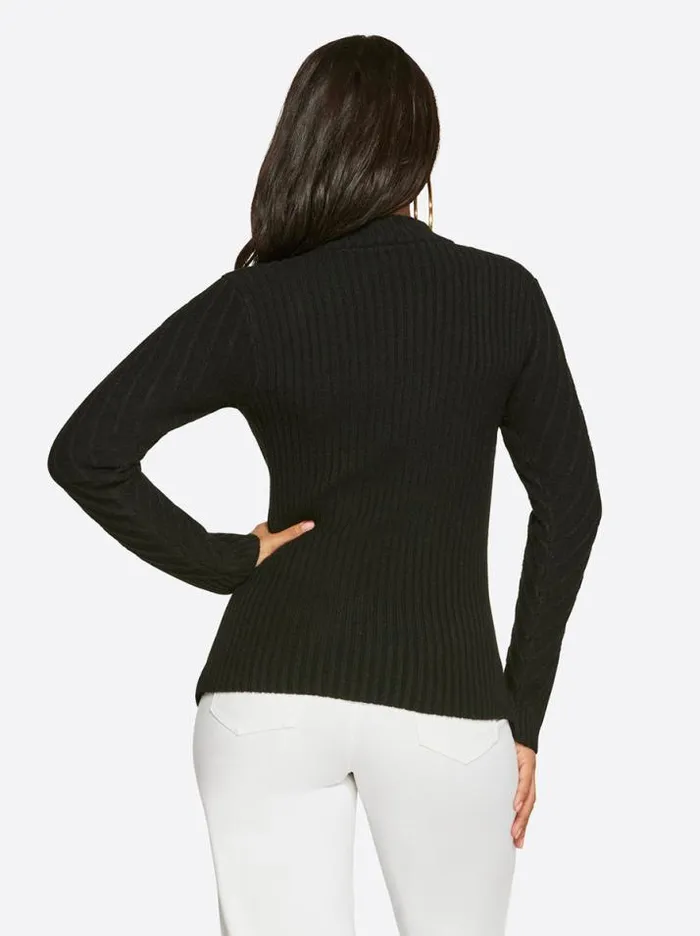 Tops Clothing Jessica Simpson Adena Sweater In Black