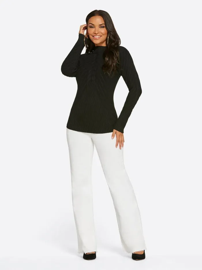 Tops Clothing Jessica Simpson Adena Sweater In Black
