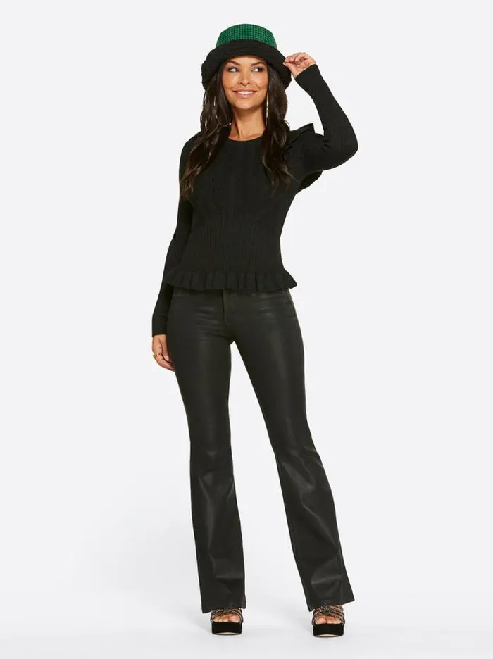 Tops Clothing Jessica Simpson Skye Sweater In Black