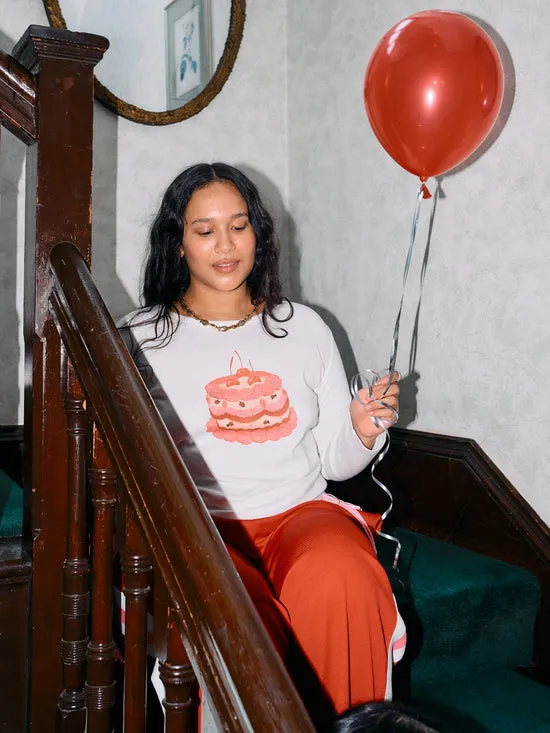 Tops Dana Long Sleeve Tee Cake Lisa Says Gah Women