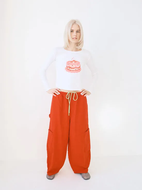 Tops Dana Long Sleeve Tee Cake Lisa Says Gah Women