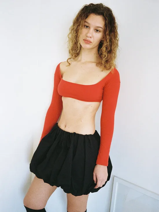 Tops El Tigre Chiquito Crop Top Tomate Lisa Says Gah Women