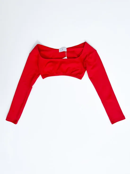 Tops El Tigre Chiquito Crop Top Tomate Lisa Says Gah Women