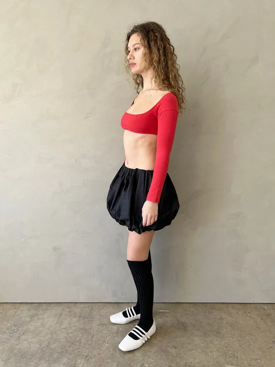 Tops El Tigre Chiquito Crop Top Tomate Lisa Says Gah Women
