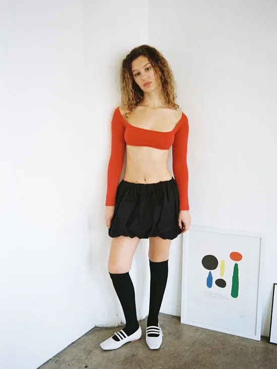 Tops El Tigre Chiquito Crop Top Tomate Lisa Says Gah Women