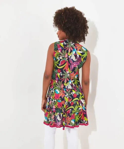 Tops Tunics and Blouses Joebrowns Apparel Truly Tropical Cotton Tunic Multi Tops Tunics and Blouses Joebrowns Apparel Truly Tropical Cotton Tunic Multi