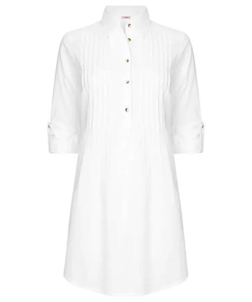 Tops Tunics and Blouses Simon8217s Summer Longline Blouse White Joebrowns Apparel Tops Tunics and Blouses Simon8217s Summer Longline Blouse White Joebrowns Apparel