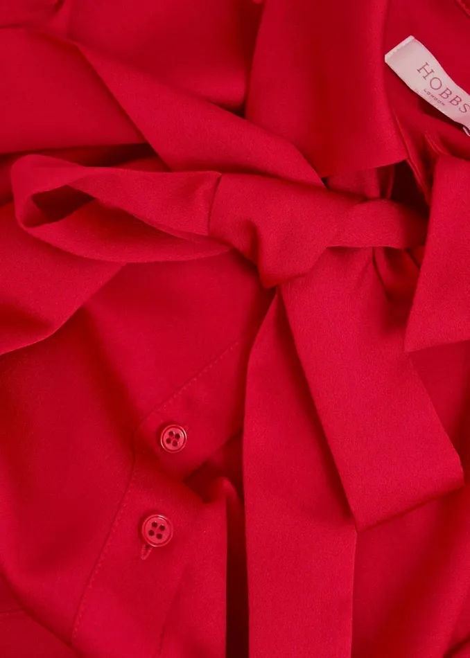 Tops Women HOBBS Ruby Blouse Red
