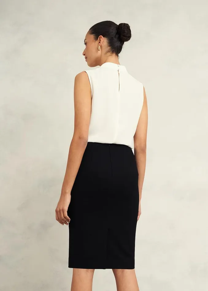 Tops Women HOBBS Shelley Blouse Ivory
