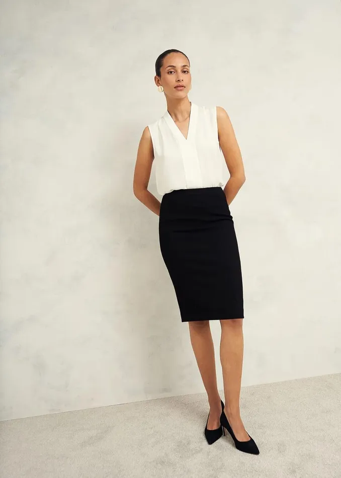 Tops Women HOBBS Shelley Blouse Ivory