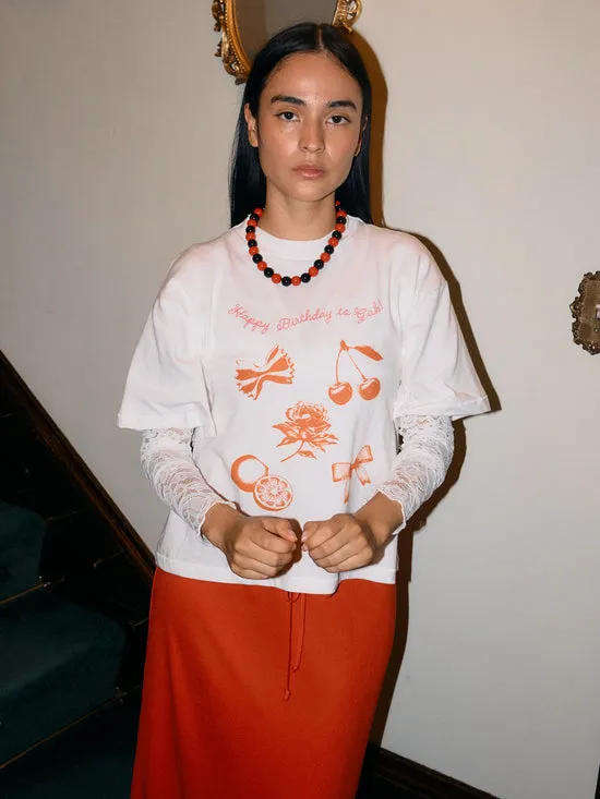 Tops Women Lisa Says Gah Charlie Tee Hbd To Gah