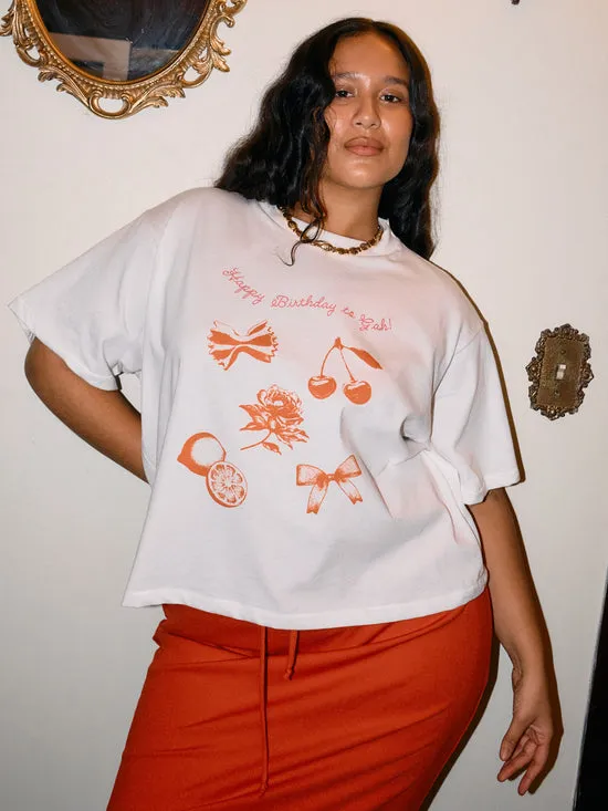 Tops Women Lisa Says Gah Charlie Tee Hbd To Gah