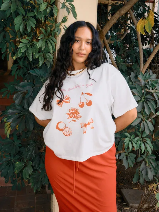 Tops Women Lisa Says Gah Charlie Tee Hbd To Gah