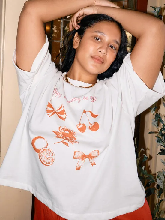 Tops Women Lisa Says Gah Charlie Tee Hbd To Gah