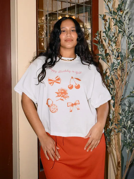 Tops Women Lisa Says Gah Charlie Tee Hbd To Gah