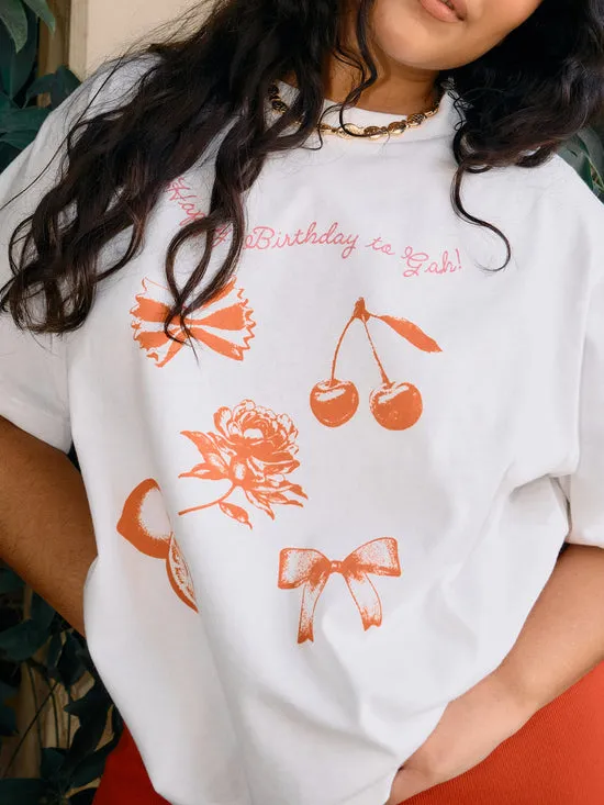 Tops Women Lisa Says Gah Charlie Tee Hbd To Gah