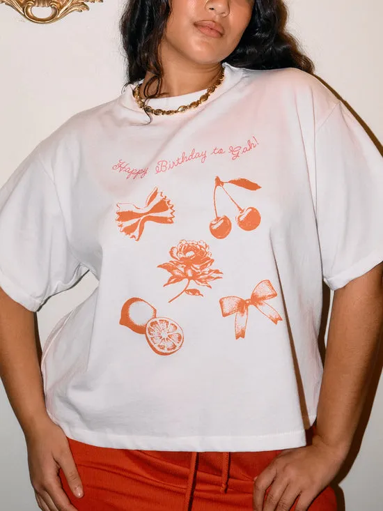 Tops Women Lisa Says Gah Charlie Tee Hbd To Gah