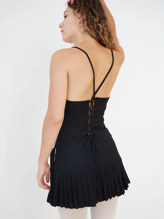 Tops Women Lisa Says Gah Diane Corset Black
