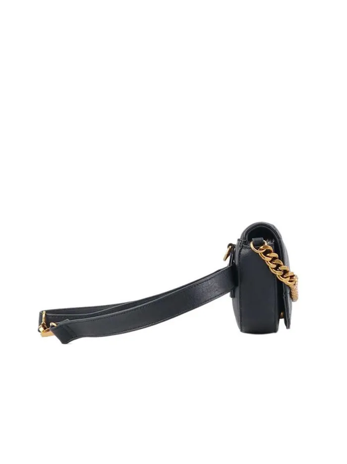 Tote Bags Jessica Simpson Lexi Belt Bag In Meteorite and Brass