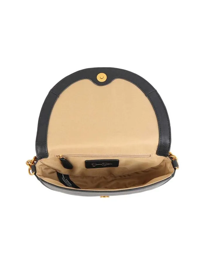 Tote Bags Jessica Simpson Lexi Belt Bag In Meteorite and Brass