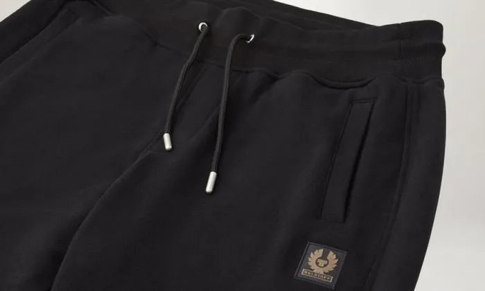 Trousers Men Belstaff Belstaff Sweatpants Black Trousers Men Belstaff Belstaff Sweatpants Black