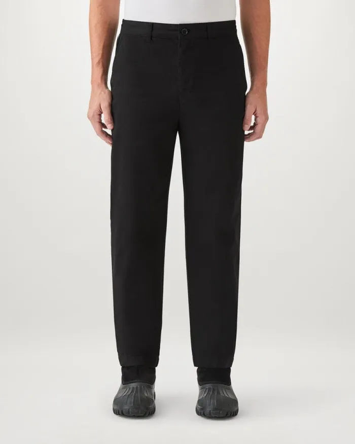 Trousers Men Belstaff Rally Trouser Black