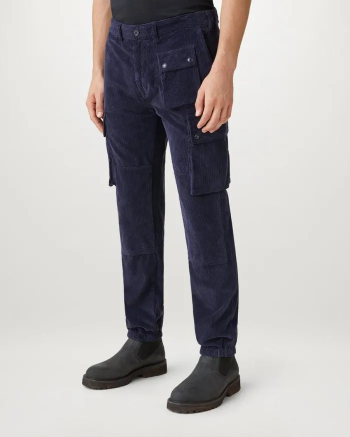 Trousers Men Belstaff Trialmaster Cargo Trousers Dark Ink Trousers Men Belstaff Trialmaster Cargo Trousers Dark Ink