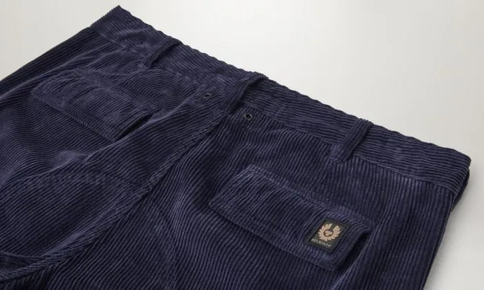 Trousers Men Belstaff Trialmaster Cargo Trousers Dark Ink Trousers Men Belstaff Trialmaster Cargo Trousers Dark Ink
