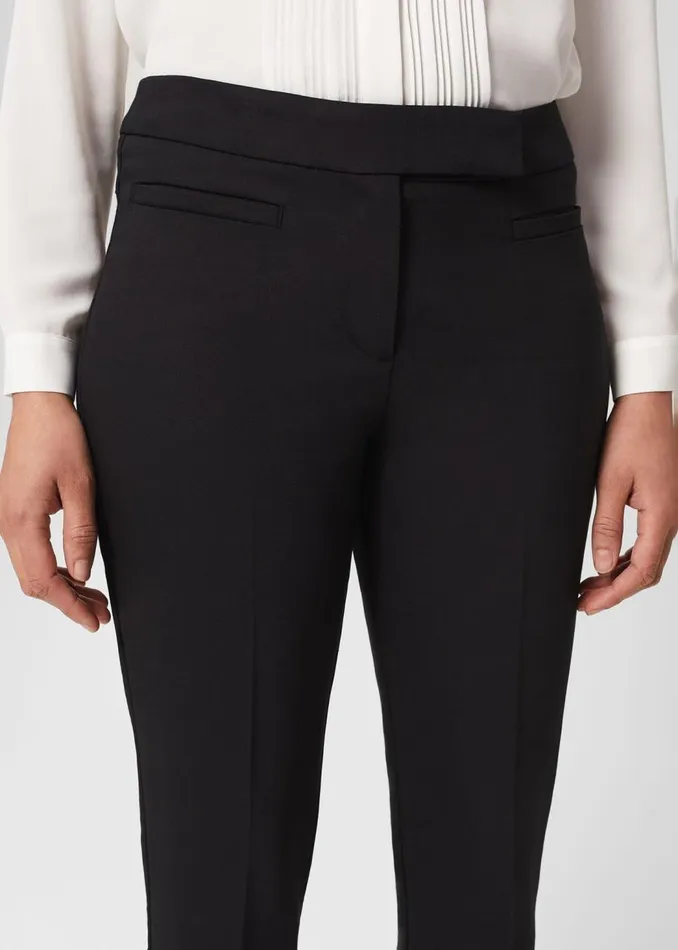 Trousers Women HOBBS Annie Trousers Black