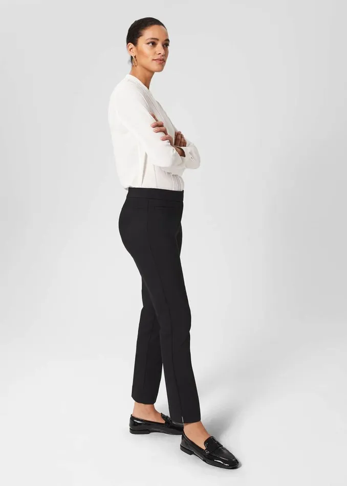 Trousers Women HOBBS Annie Trousers Black