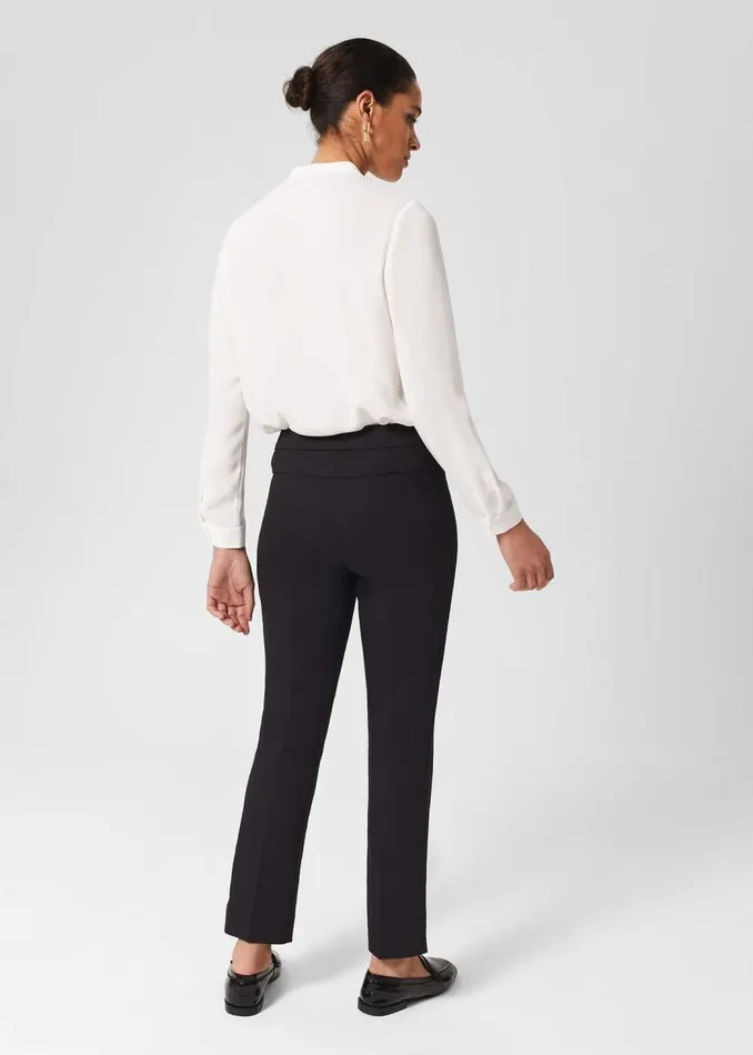 Trousers Women HOBBS Annie Trousers Black