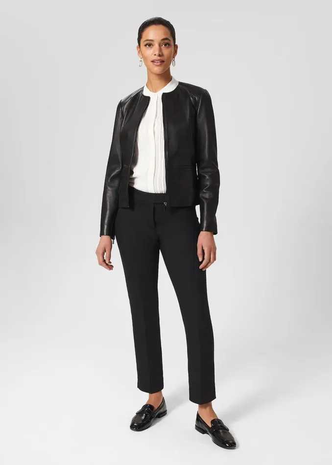 Trousers Women HOBBS Annie Trousers Black