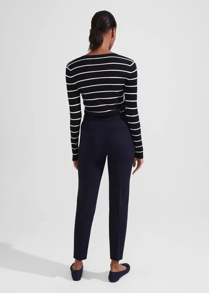 Trousers Women HOBBS Gael Trousers Navy